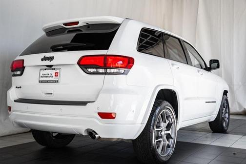 2021 Jeep Grand Cherokee 80th Anniversary 4X4
