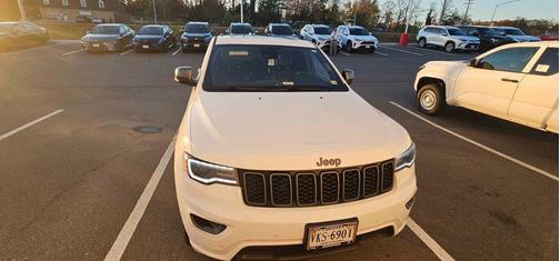 2021 Jeep Grand Cherokee 80th Anniversary 4X4