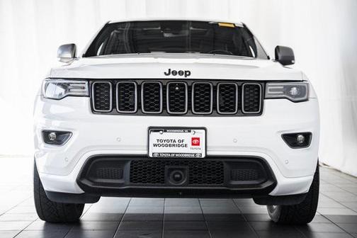 2021 Jeep Grand Cherokee 80th Anniversary 4X4