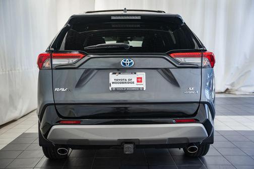 Magnetic Gray Metallic 2022 Toyota RAV4 Hybrid SE