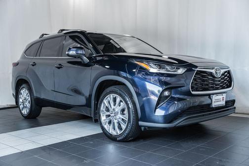 Blueprint 2024 Toyota Highlander Limited