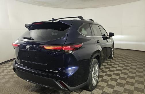Blueprint 2024 Toyota Highlander Limited