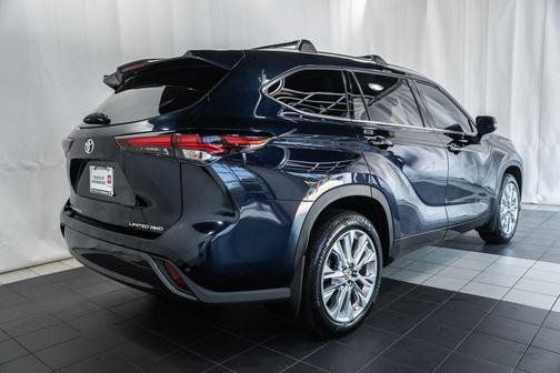Blueprint 2024 Toyota Highlander Limited