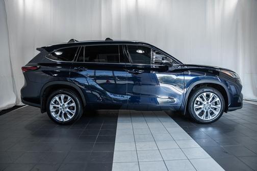 Blueprint 2024 Toyota Highlander Limited