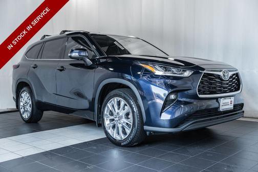 Blueprint 2024 Toyota Highlander Limited