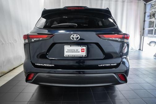Blueprint 2024 Toyota Highlander Limited