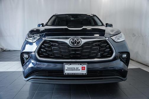 Blueprint 2024 Toyota Highlander Limited
