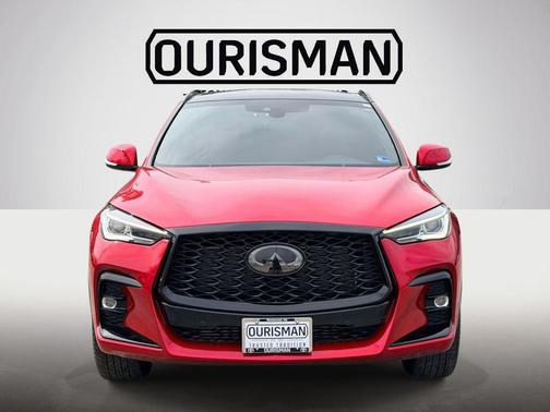 Dynamic Sunstone Red 2024 INFINITI QX50 SPORT AWD