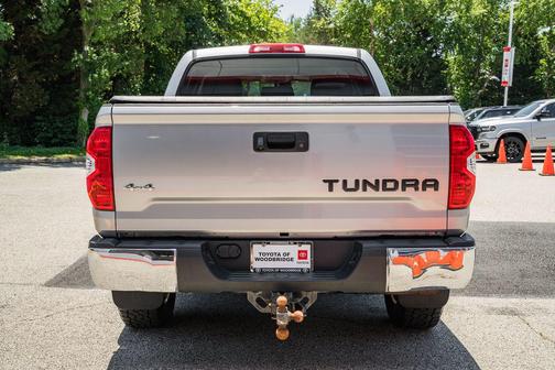 Silver Sky Metallic 2019 Toyota Tundra SR5