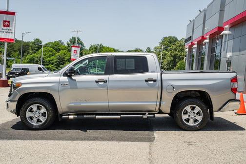 Silver Sky Metallic 2019 Toyota Tundra SR5