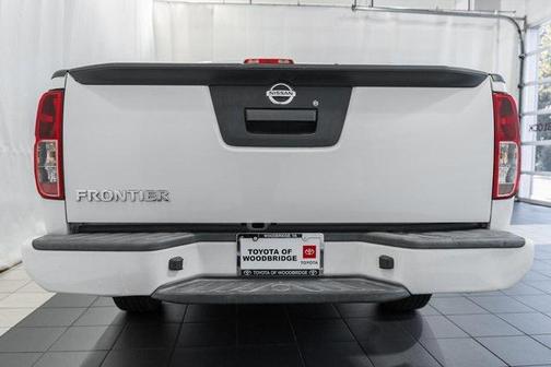 2017 Nissan Frontier S