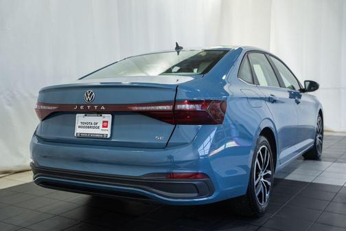 Monterey Blue 2025 Volkswagen Jetta 1.5T SE
