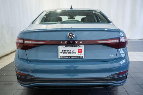 Monterey Blue 2025 Volkswagen Jetta 1.5T SE