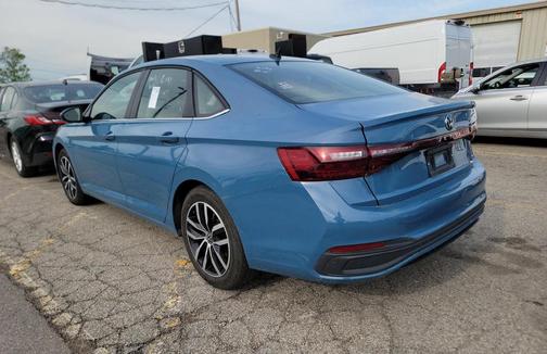 Monterey Blue 2025 Volkswagen Jetta 1.5T SE
