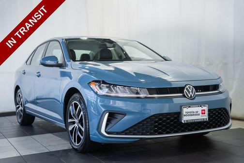 Monterey Blue 2025 Volkswagen Jetta 1.5T SE