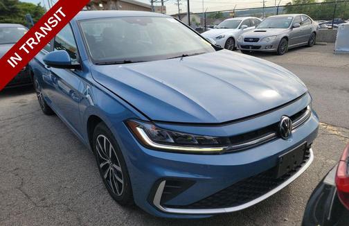 Monterey Blue 2025 Volkswagen Jetta 1.5T SE