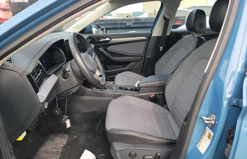 Monterey Blue 2025 Volkswagen Jetta 1.5T SE