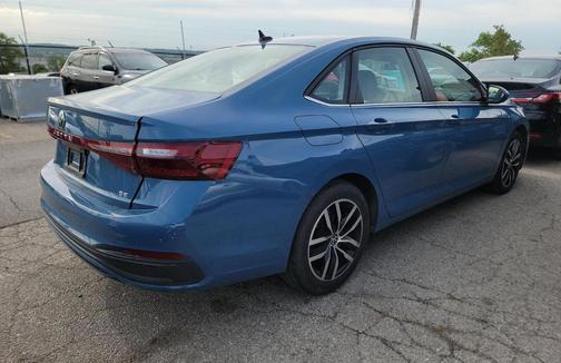 Monterey Blue 2025 Volkswagen Jetta 1.5T SE