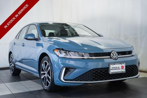 Monterey Blue 2025 Volkswagen Jetta 1.5T SE