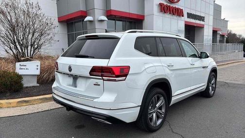 2019 Volkswagen Atlas 3.6L SE w/Technology
