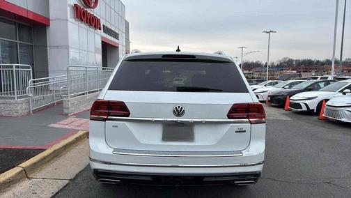 2019 Volkswagen Atlas 3.6L SE w/Technology