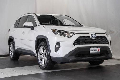 2021 Toyota RAV4 Hybrid XLE Premium