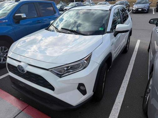 2021 Toyota RAV4 Hybrid XLE Premium