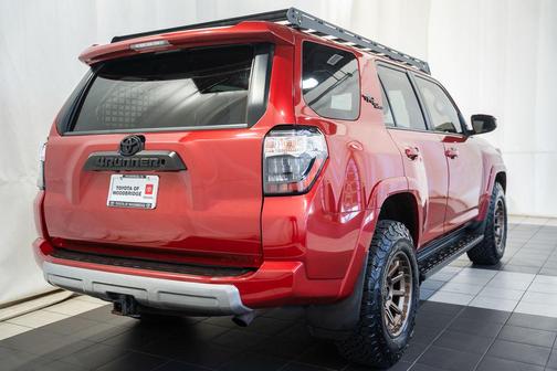 Barcelona Red Metallic 2020 Toyota 4Runner TRD Off Road