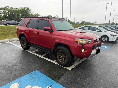 Barcelona Red Metallic 2020 Toyota 4Runner TRD Off Road