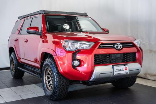 Barcelona Red Metallic 2020 Toyota 4Runner TRD Off Road