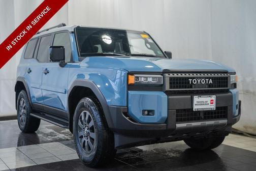Blue / Gray 2025 Toyota Land Cruiser Base