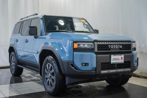Blue / Gray 2025 Toyota Land Cruiser Base
