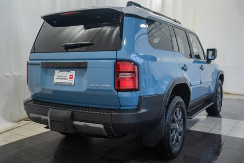 Blue / Gray 2025 Toyota Land Cruiser Base