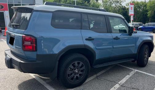 Blue / Gray 2025 Toyota Land Cruiser Base