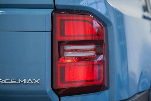 Blue / Gray 2025 Toyota Land Cruiser Base