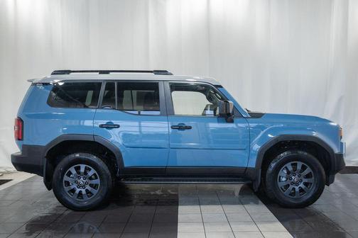 Blue / Gray 2025 Toyota Land Cruiser Base