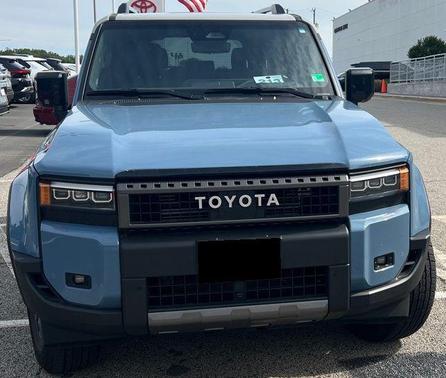 Blue / Gray 2025 Toyota Land Cruiser Base