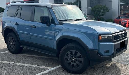 Blue / Gray 2025 Toyota Land Cruiser Base