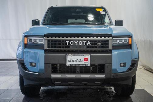 Blue / Gray 2025 Toyota Land Cruiser Base