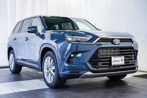 2026 Toyota Grand Highlander Platinum