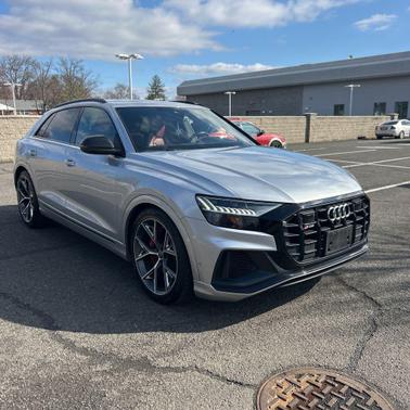 Florett Silver Metallic 2022 Audi SQ8 4.0T Premium Plus