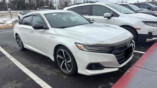 2022 Honda Accord Hybrid Sport