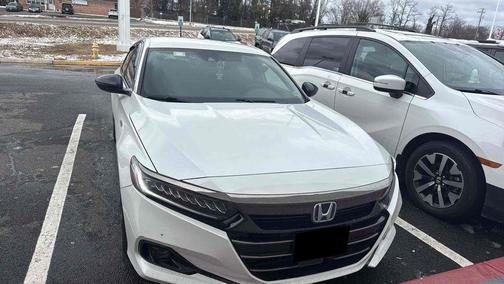 2022 Honda Accord Hybrid Sport