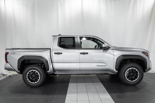 Celestial Silver Metallic 2026 Toyota Tacoma TRD Off-Road