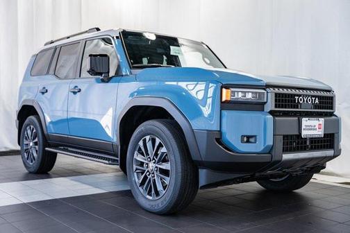 2025 Toyota Land Cruiser Base