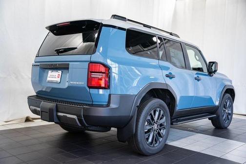 2025 Toyota Land Cruiser Base