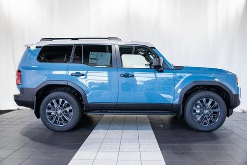 2025 Toyota Land Cruiser Base