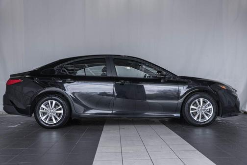 Midnight Black 2025 Toyota Camry LE