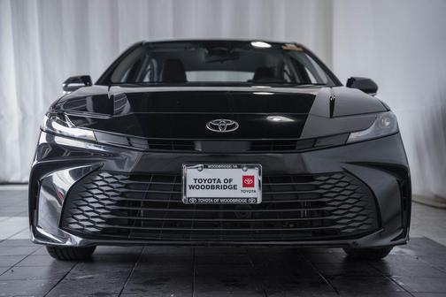 Midnight Black 2025 Toyota Camry LE