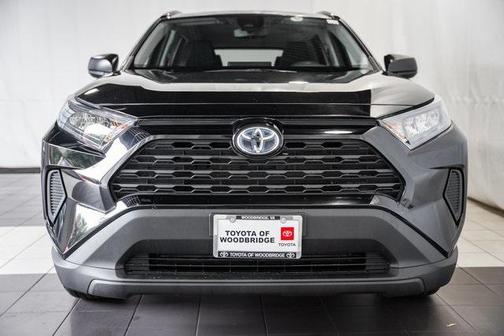 2022 Toyota RAV4 Hybrid LE